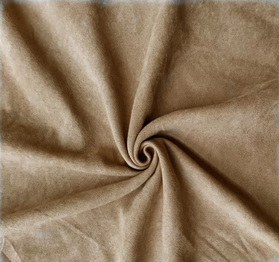 Housse de clic clac extensible 120-200cm Noir Marron