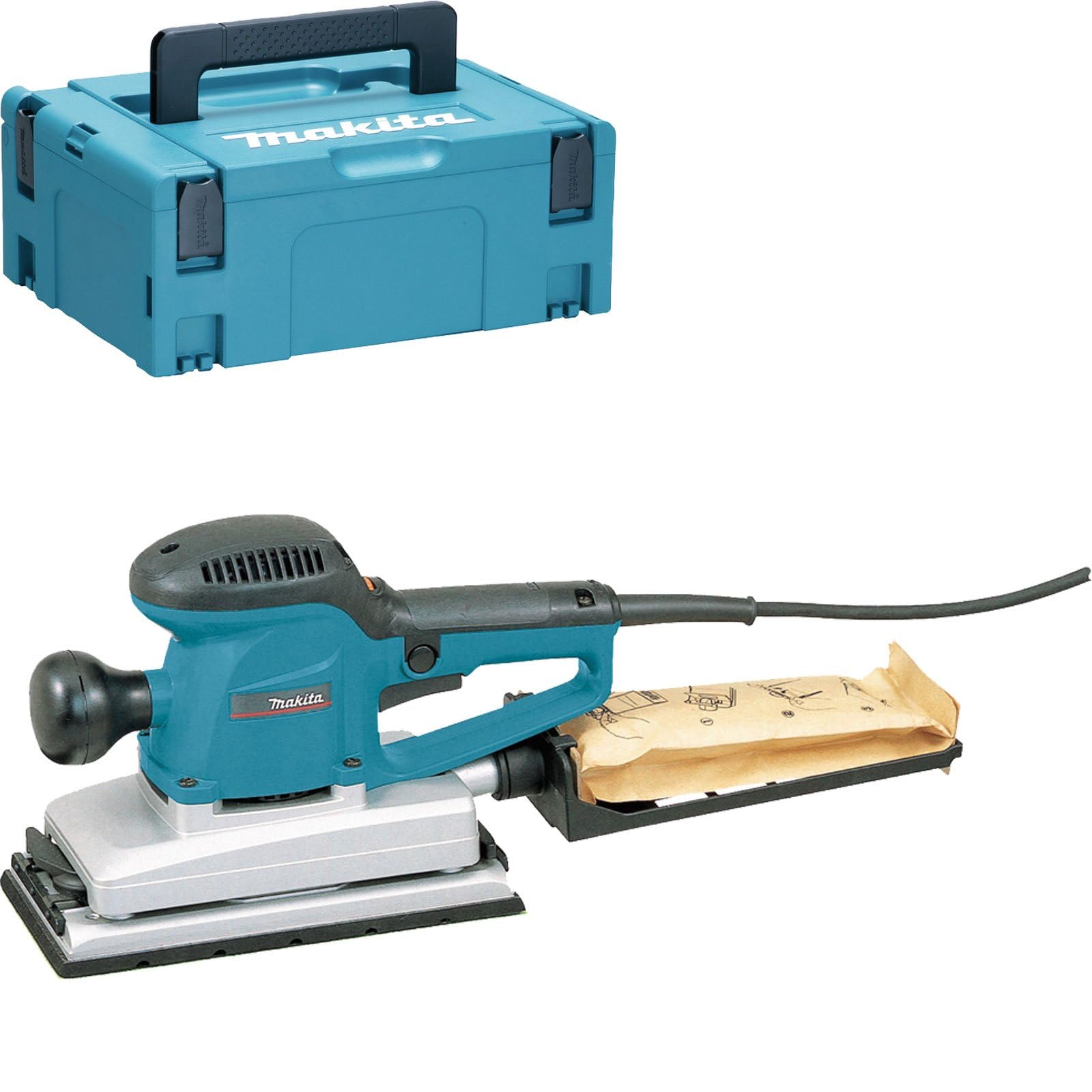 Makita BO4900VJ LEVIGATRICE ORBITALE