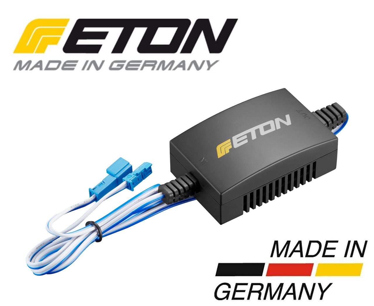 ETON B100XHP Upgrade - Filtro de paso alto para sistemas ETU-B100x compatible con vehículos B100T B100W B100N B100W2