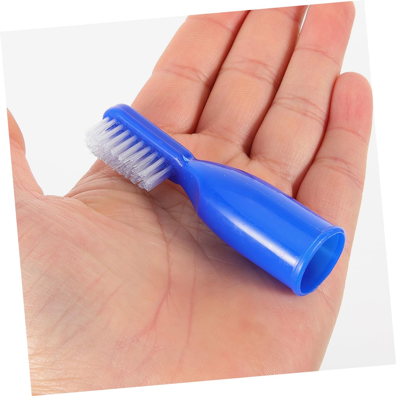 Didiseaon 100pezzi Mini Spazzolini Per Detenuti Spazzole Piccole Per Prigione Design Anti-self-harm Per Strutture e Psichiatrici