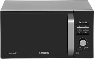 MS23F301TAK Solo Microwave, 800W, 23 Litre, Black