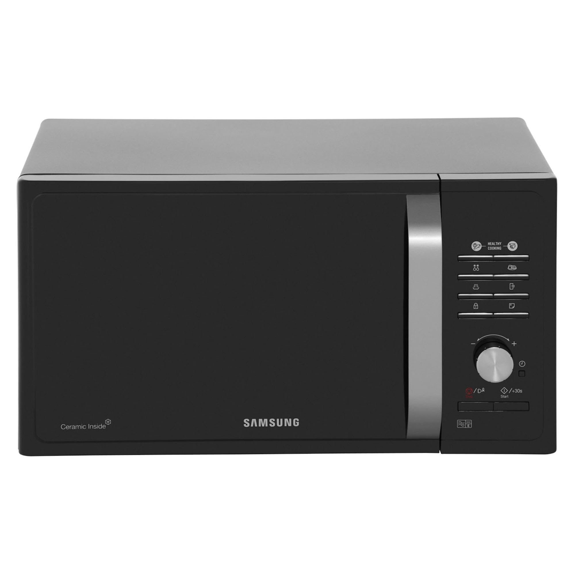 Samsung MS23F301TAK Solo Microwave, 800W, 23 Litre, Black