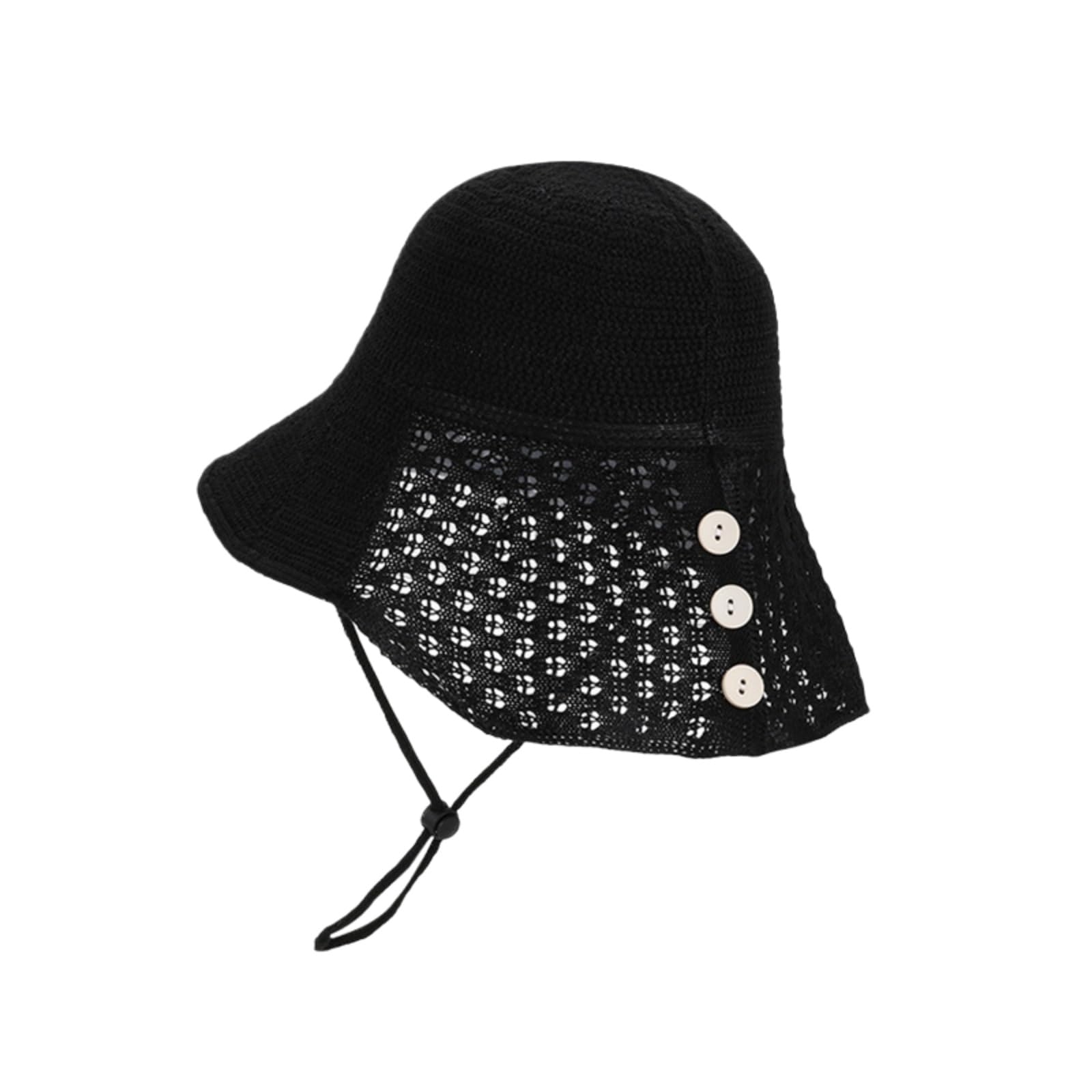 Cappellino da Baseball,Cappello Pescatore Cappello A Secchio di Paglia Tessuto Mano delle Donne, al Sole Cavo Traspirante per L'uso Viaggio della Spiaggia Estiva-Gray