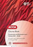 BPP Learning Media ACCA Corporate and Business Law (Global) Course Book.