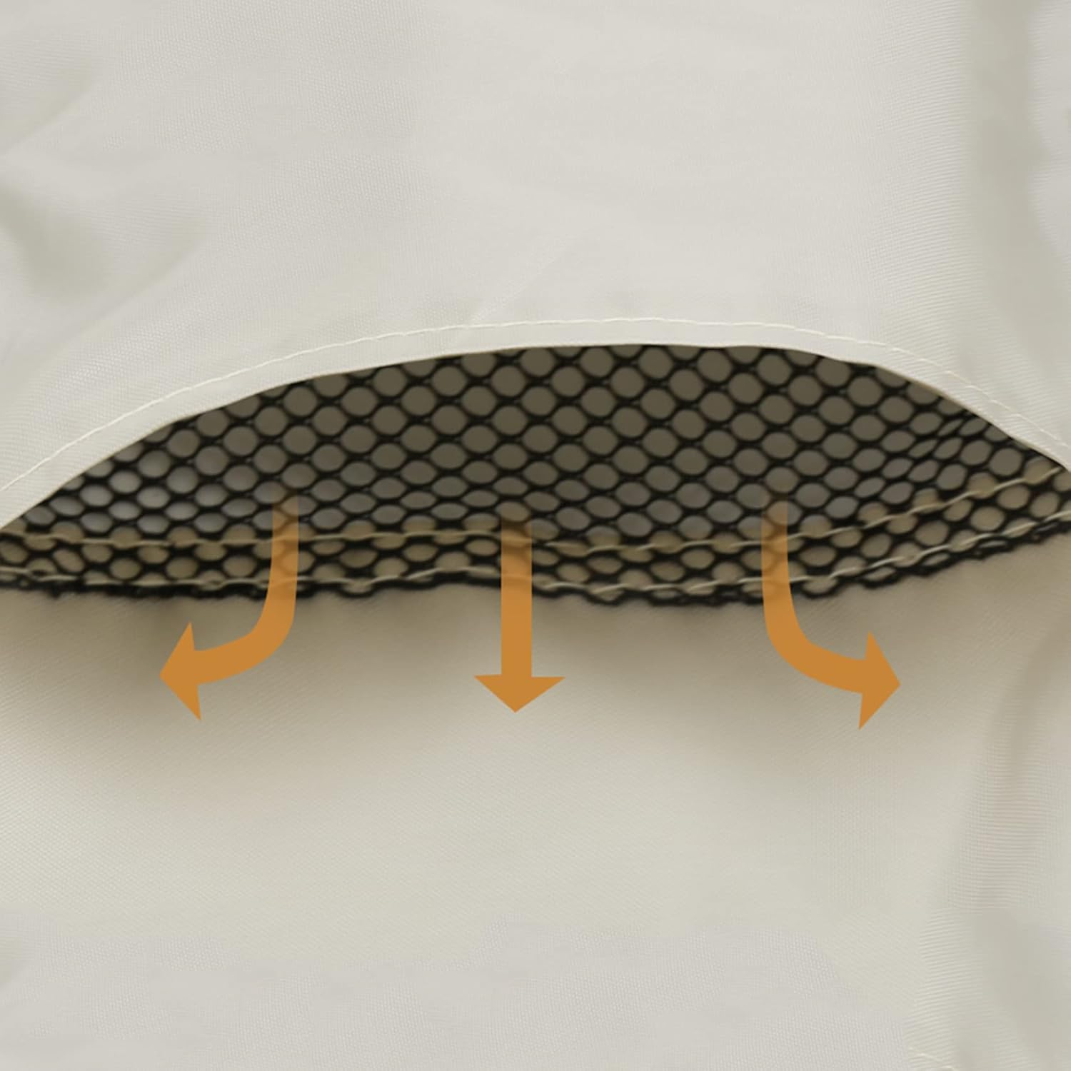 Patio Deck Box Cover Waterproof Outdoor Rectangular Storage Bench Cover 46L x 22W x 24H inch - Image 6