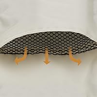 Vista 6 de Cubierta para caja de patio, impermeable, rectangular, para banco, de almacenamiento, 46 pulgadas de largo x 22 pulgadas de ancho x 24 pulgadas