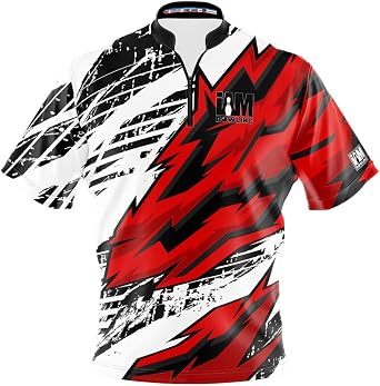 Logo Infusion Dye-Sublimated Bowling Jersey Sash Collar - I AM Bowling Fun Design 2009 - NO Logo