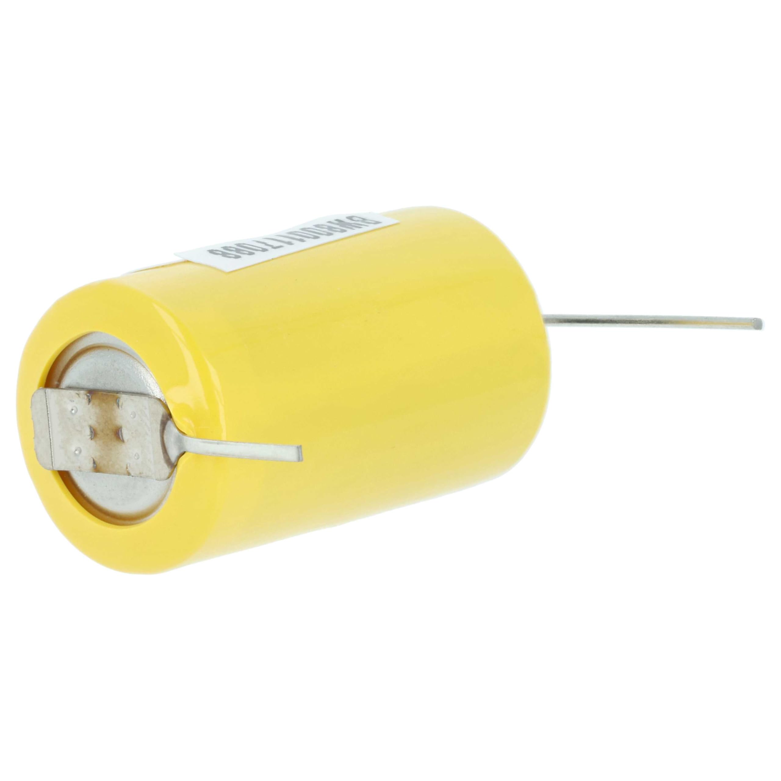 vhbw 5 x uniwersalny akumulator do różnych urządzeń (1100 mAh, 3,6 V, Li-MnO2) 1 x ogniwa