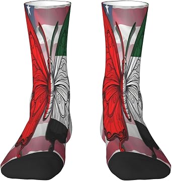 Novelty Crew Socks Casual Funny Dress Socks For Women Men