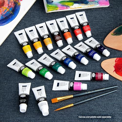 Royal & Langnickel Tube de peinture acrylique 12 couleurs – vue 3