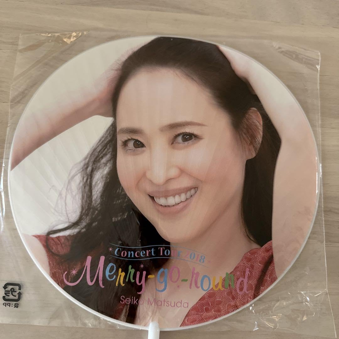 い*6様 松田聖子　コンサートツアーグッズ　うちわセット い*6様 松田聖子 コンサートツアーグッズ うちわセット Amazon