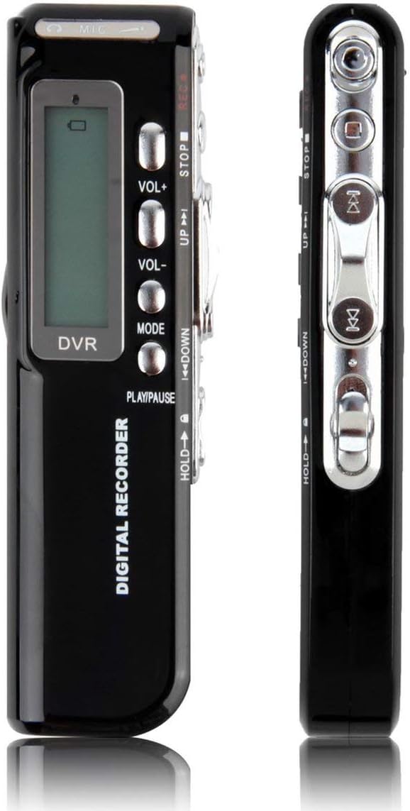 Long Recording 8 GB 650Hr USB LCD Screen Display Mini Digital Audio Voice Recorder Dictaphone MP3 Player