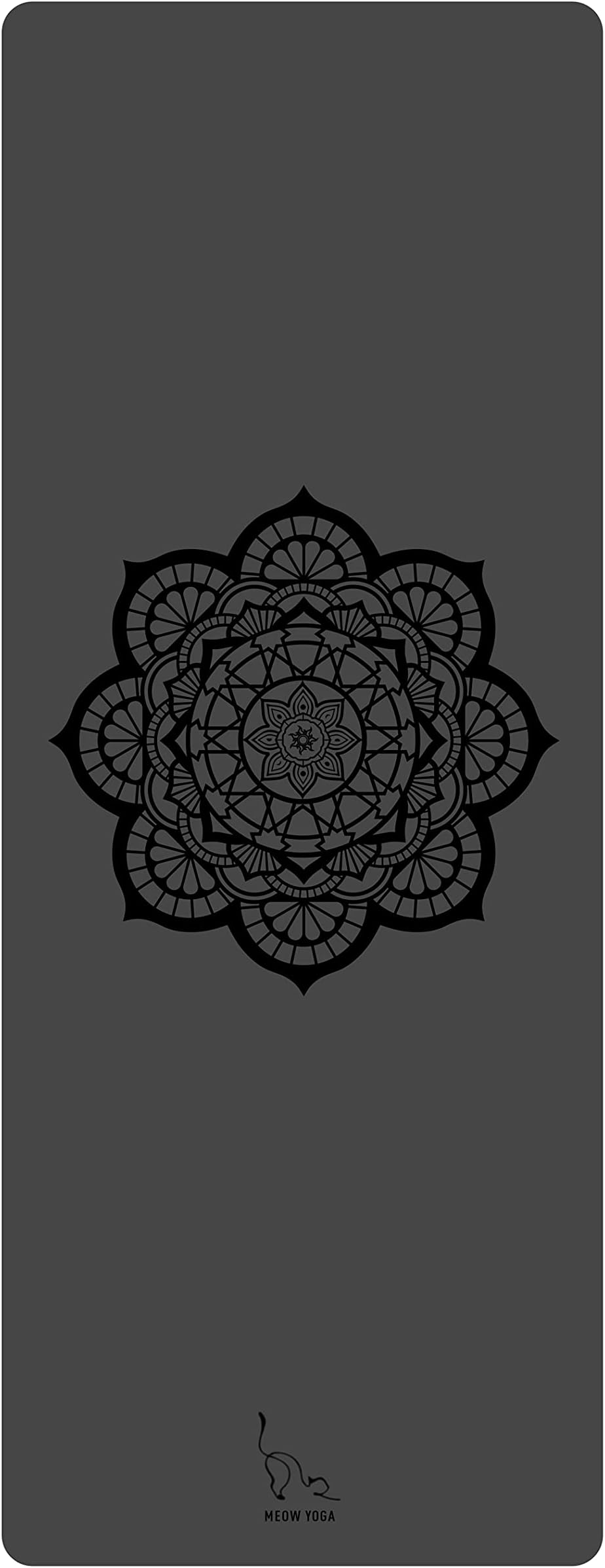 Eco Friendly Yoga Mat, Non Slip, 3-5 mm Thick PU Exercise Mat for Yoga, Pilates