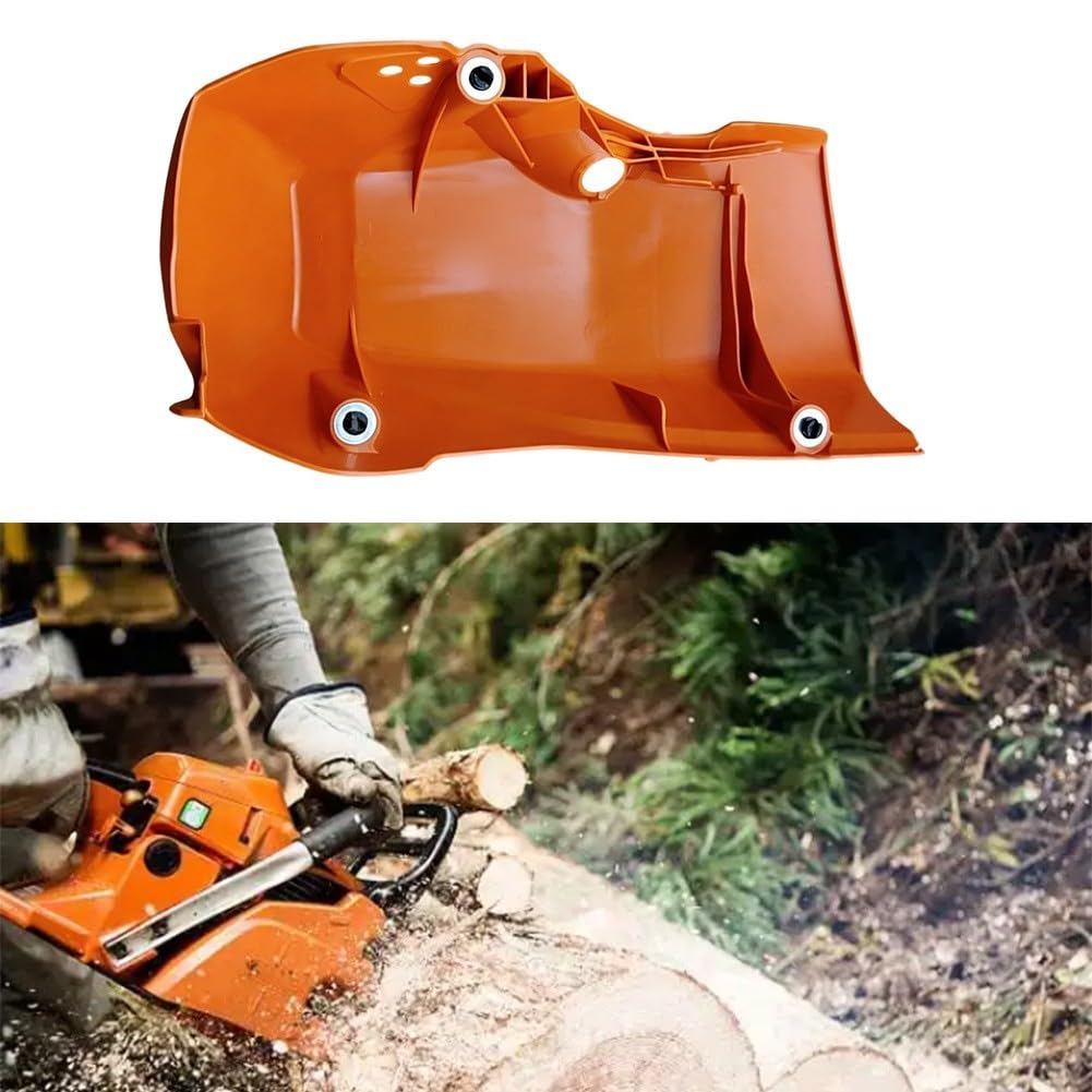 Per MS462 MS462C Copertura Testa di Cilindro 1142 080 1600 Componente di Plastica Arancione Ricambio Componente Motore Misura Diretta per Outdoor Power Equipment Accessorio