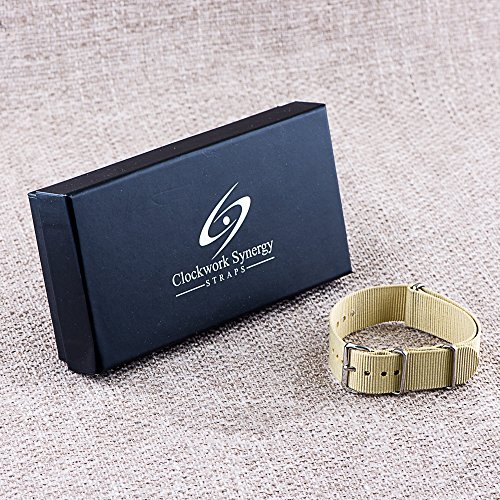 Image of Clockwork Synergy Classic Nylon Ballistic watch straps bands