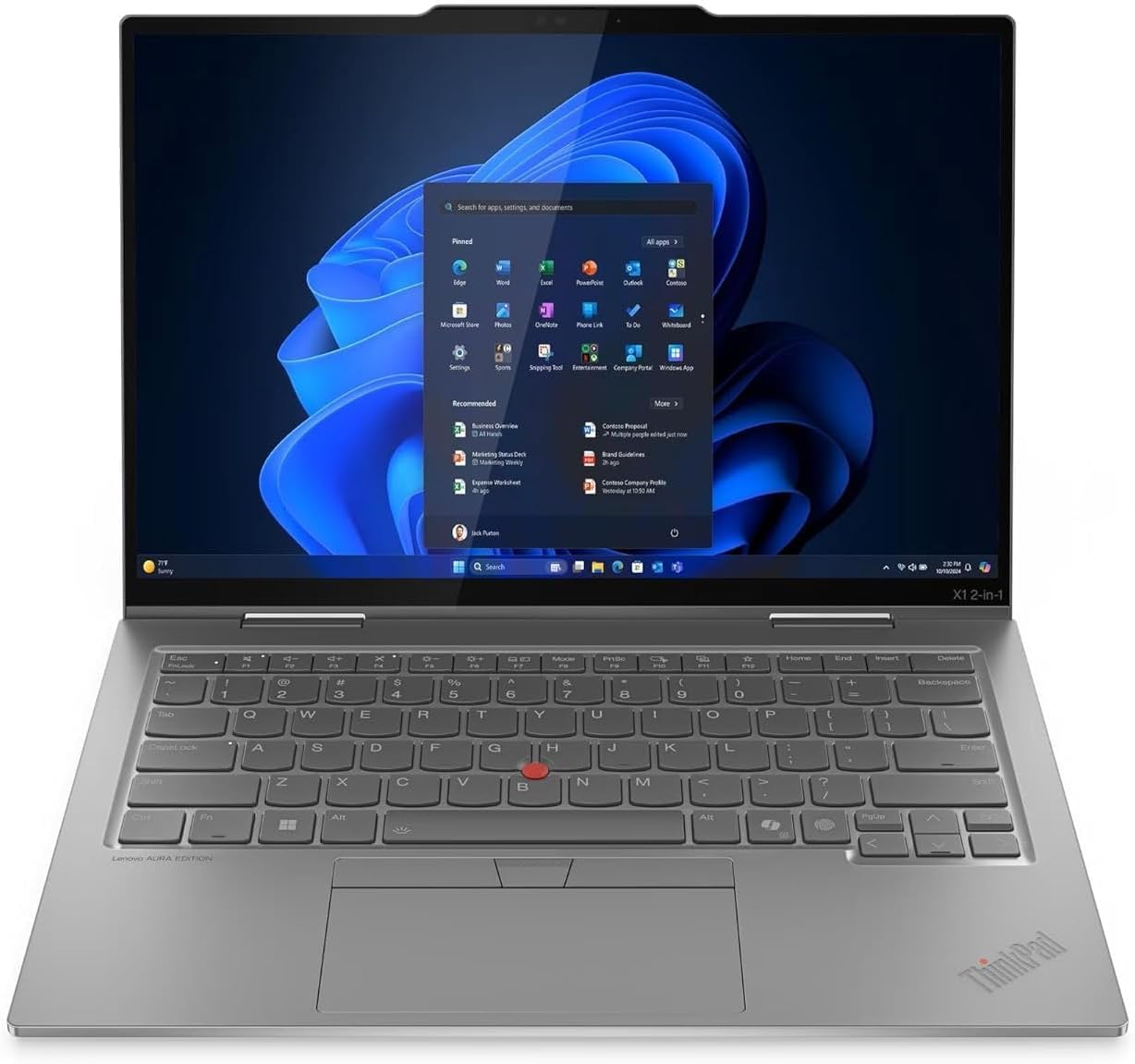 Lenovo ThinkPad X1 2-in-1 Gen 10 Aura Edition Laptop