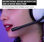 Sony INZONE H5 Wireless Gaming Headset, 360 Spatial Sound, Works with PC, PS5, 28 Hour Battery, 2.4Ghz Wireless and 3.5mm Audio Jack, WH-G500 White