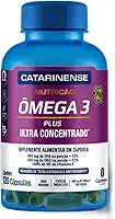 Ômega 3 Plus - 120 Cápsulas - Catarinense Nutrição