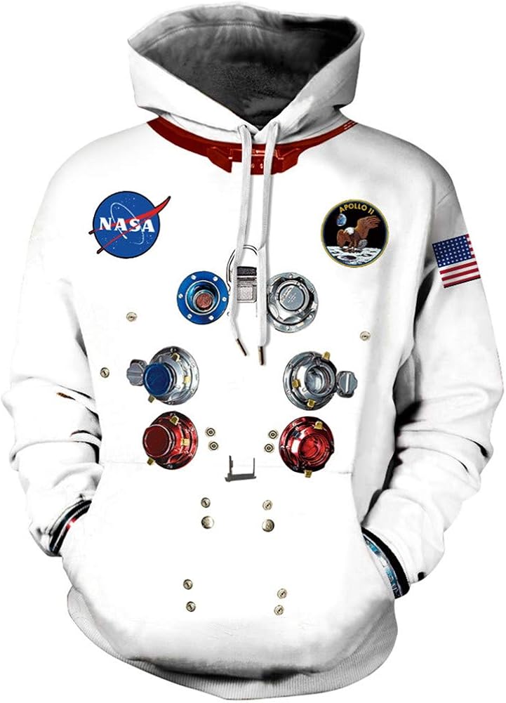 nasa pullover sweatshirt