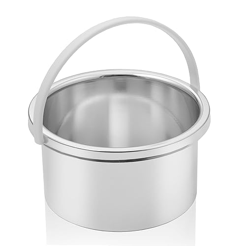 Miniatura 3 de Saloniture Máquina calentadora de cera profesional para depilación con pantalla digital para el hogar, spa o salón - Tapa negra