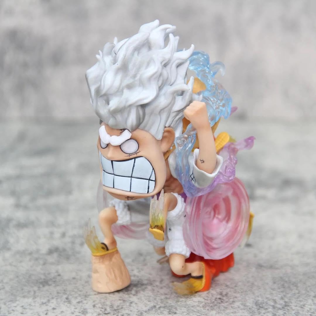 Amazon.co.jp: ルフィ GEAR 5 ニカ ワンピ ース 全長約15cm : おもちゃ