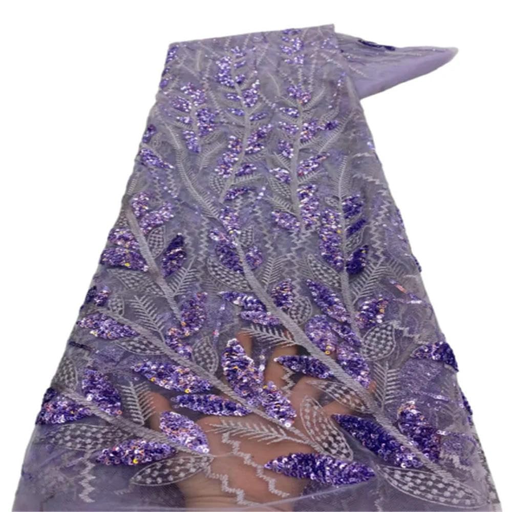Abito da sposa in tulle con paillettes nere personalizzate - Elegante abito da sera in pizzo francese ricamato, tessuto di pizzo unico per feste nuziali e occasioni speciali