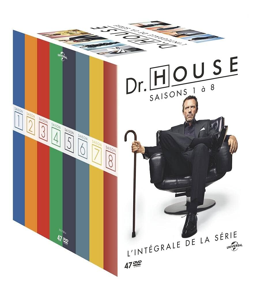 Dr. House-L'intégrale 6 Saisonsフランス版 DVD Dr. House-L'intégrale 6 Saisonsフランス版 DVD Dr. House-L