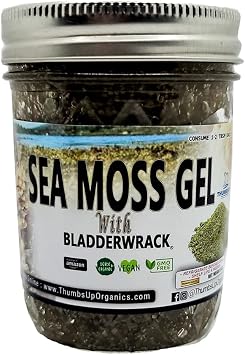 Dr. Sebi Sea Moss and Bladderwrack Gel Mix