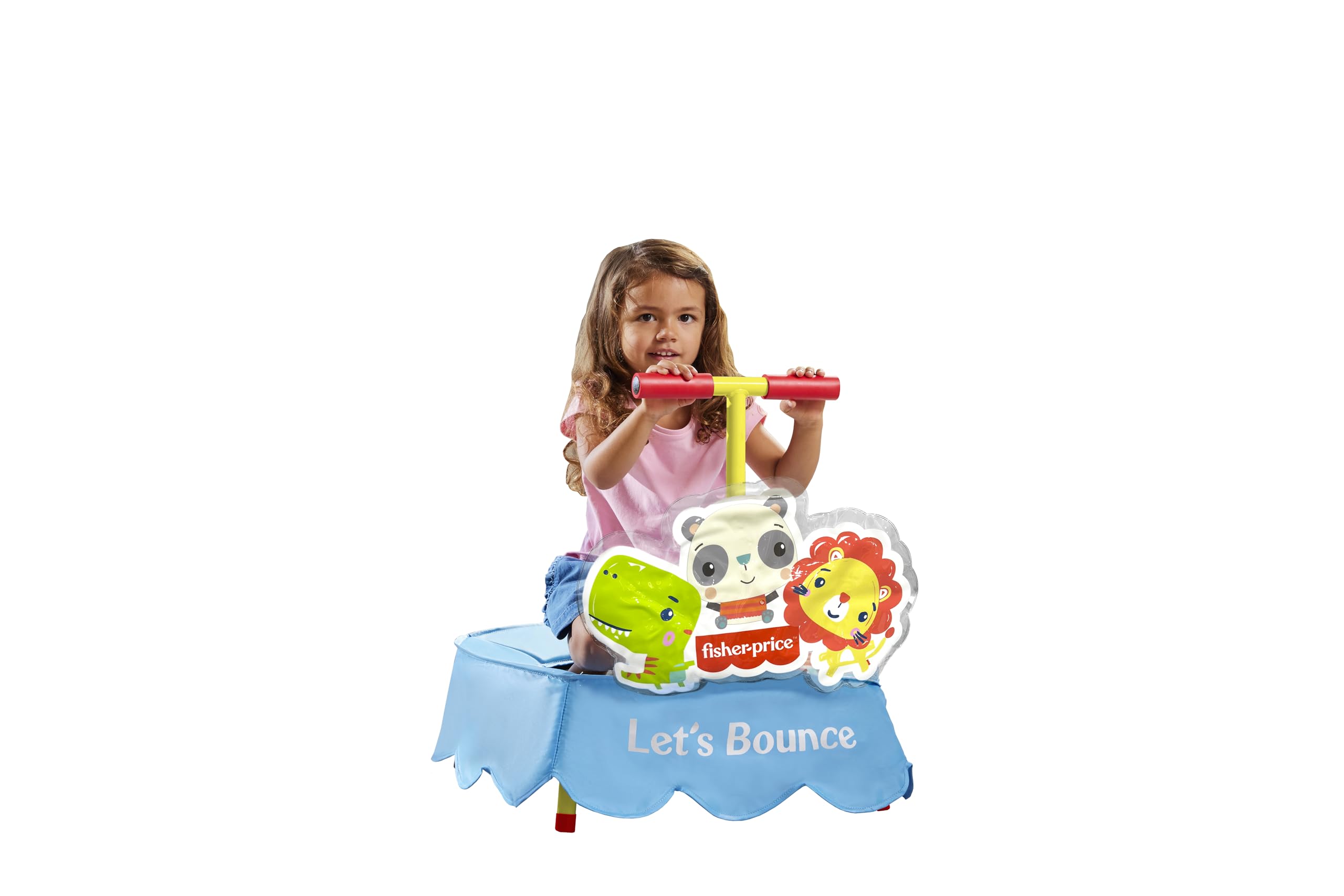 Fisher Price My First Trampoline, Blue, One