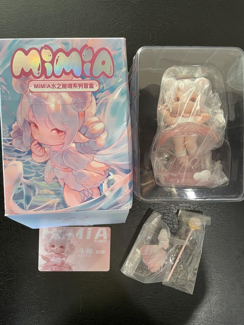 Amazon.co.jp: MIMIA ミミア 水の秘境シリーズ ベタ 斗魚 ピンク 粉珊