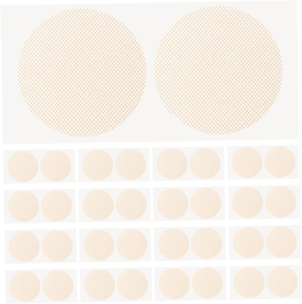 100pairs Disposable for Breathable Comfortable Adhesive Nipples Stickers for Activities