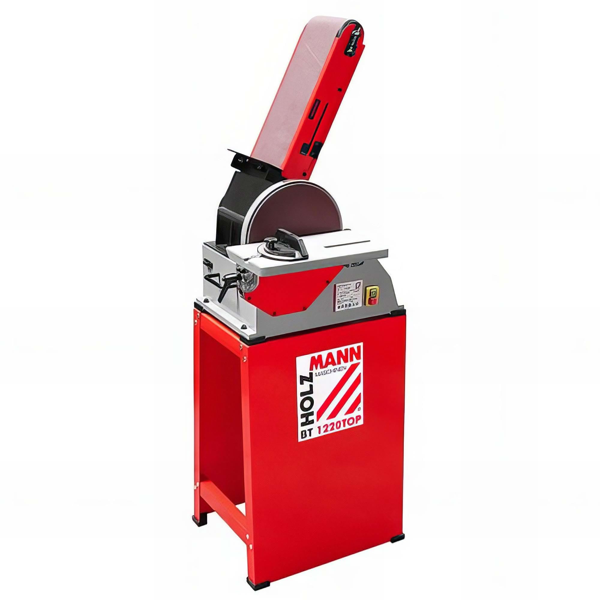 Holzmann BT1220TOP Floor Standing Belt & Disc Sander | 10" Disc - 750w - 230v