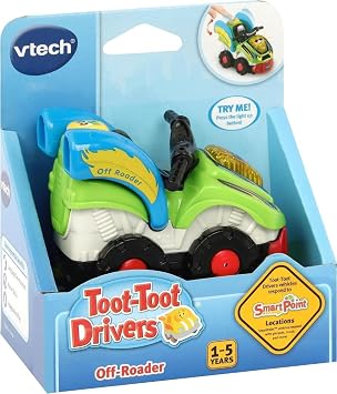 VTech Toot-Toot Drivers Off-Roader, English