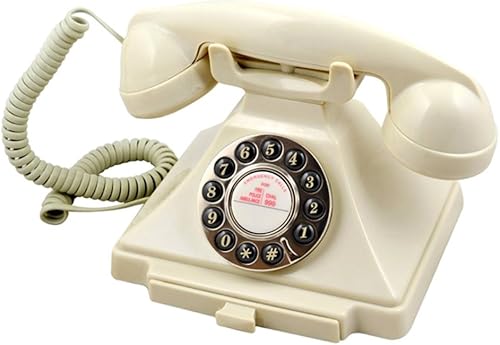 Marfil Crema GPO Carrington Retro Estilo clásico Teléfono