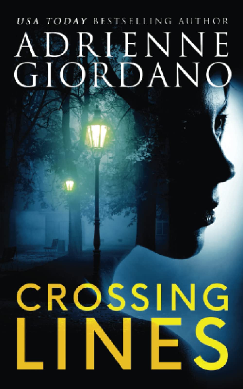 Buy Crossing Lines: A Spellbinding CIA Romantic Suspense Thriller — BookShops.in