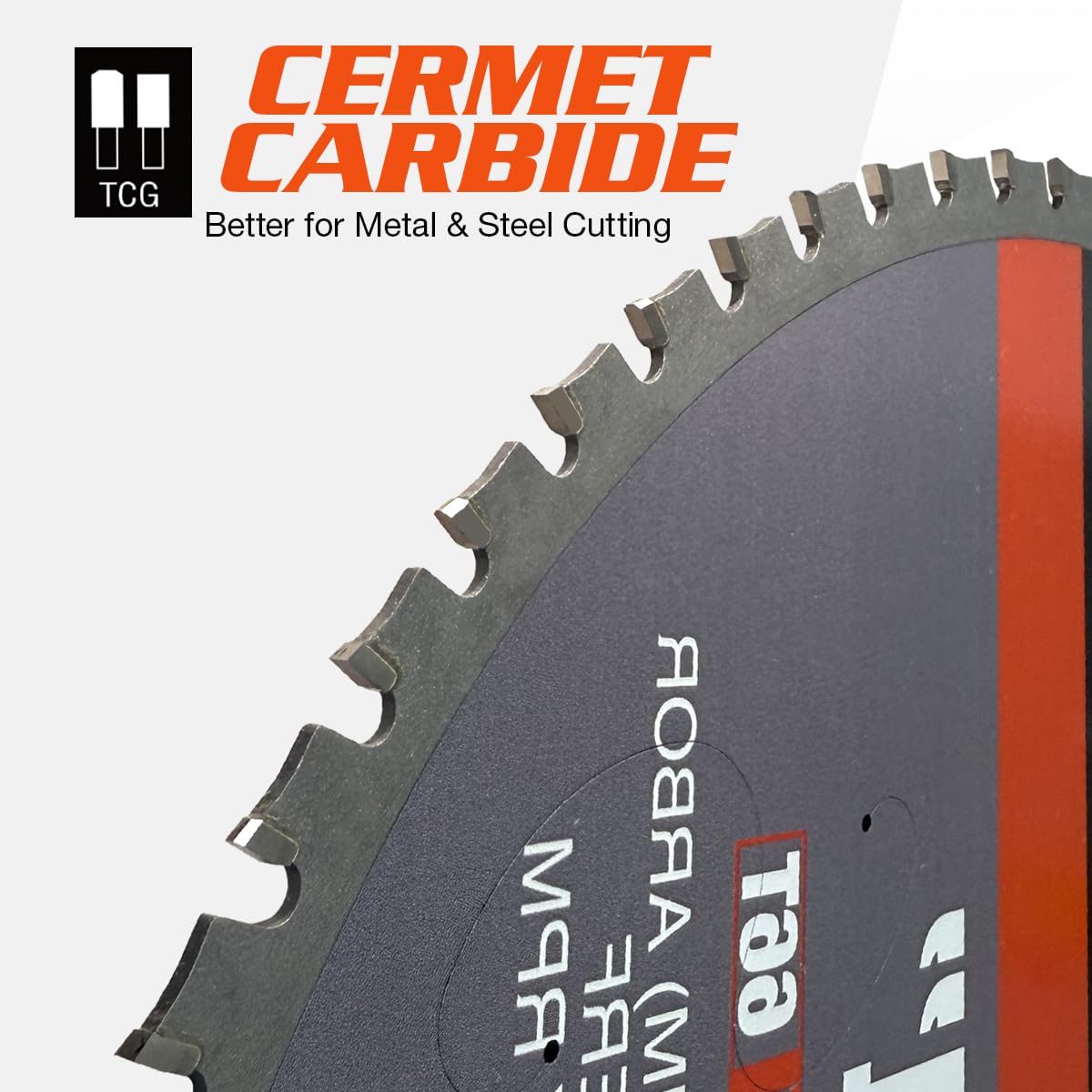 14 Inch Metal Chop Saw Blade, 66T Carbide Tipped Cold Cut Blade for Ferrous Metal, Steel & Angle Iron, Fits 14" Chop Saws