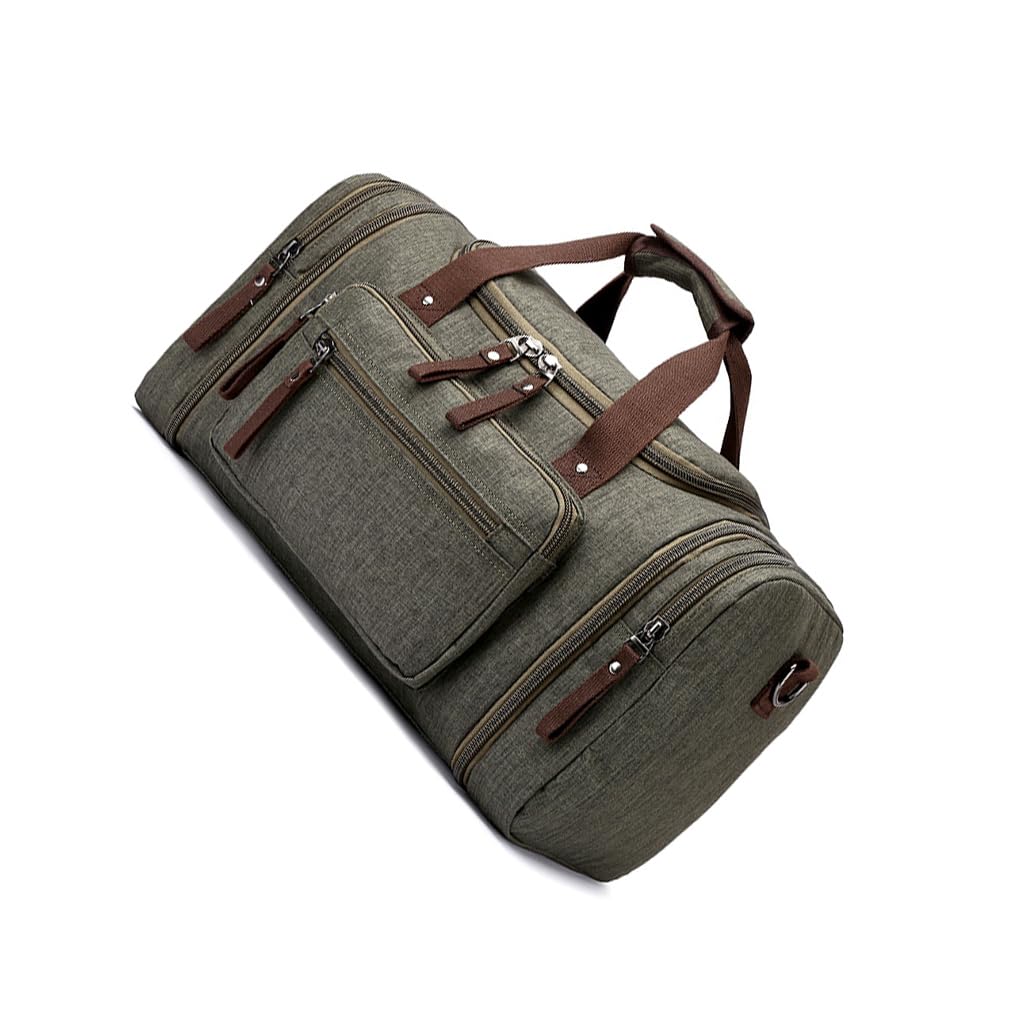 Bolsa de gimnasio gran capacidad y bolsa de viaje de poliéster 8
