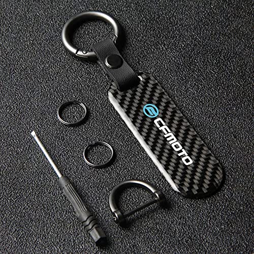 SLURF Portachiavi per Auto per KYMCO AK550 CT250 Xciting 400 500 Portachiavi Auto Regali di famigliaauto Accessori,A-M