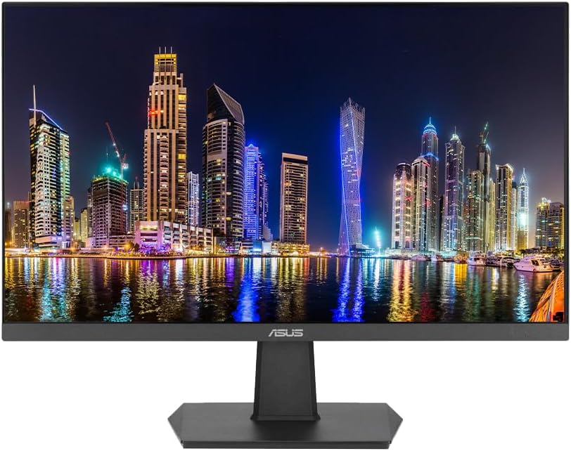ASUS VA24EHE 24 inch IPS monitor with eye care technology