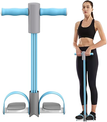 Elastic Sit Up Pull Rope - TPE Fitness Pedal Resistance Bands, Portable Multifunctional Exercise Gear, Yoga Strength Training, Abdominal Waist Arm