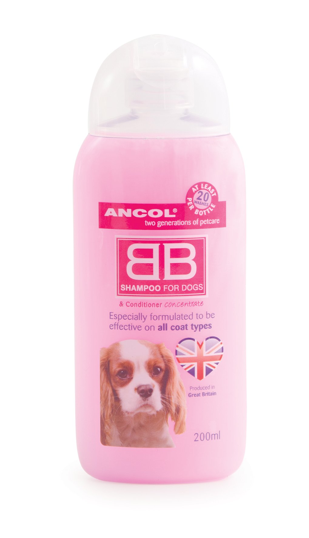 Szampon dla psów Bb 200 ml (opakowanie 6 szt.)