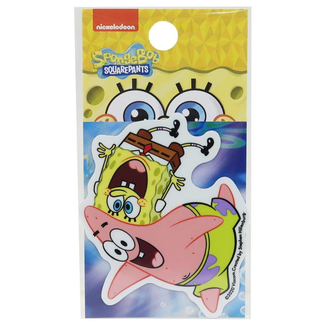 Amazon.co.jp: スポンジボブ[防水 シール]ダイカット ミニ ステッカー