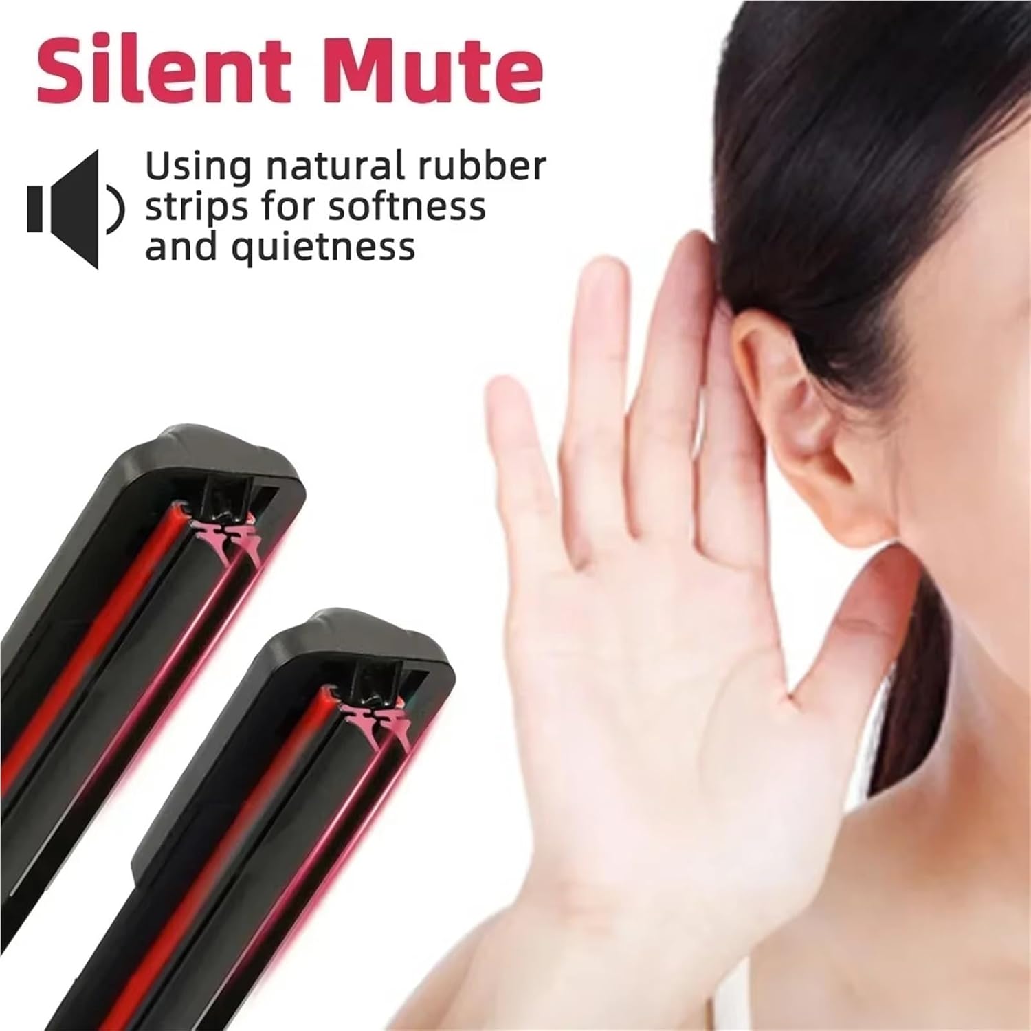 Rain Brush Compatible Version, For Raptor 2009 2010 2011 2012 2013 2014 2015 2016 2017 2018 2019 2020 22" + 22" Dual Rubber Car Windshield Wiper Blades