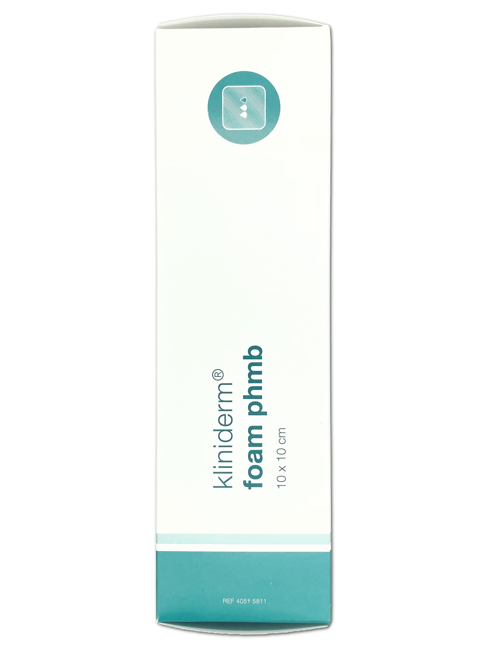 Foam PHMB 10x10cm, Schaumverband, 10-pack