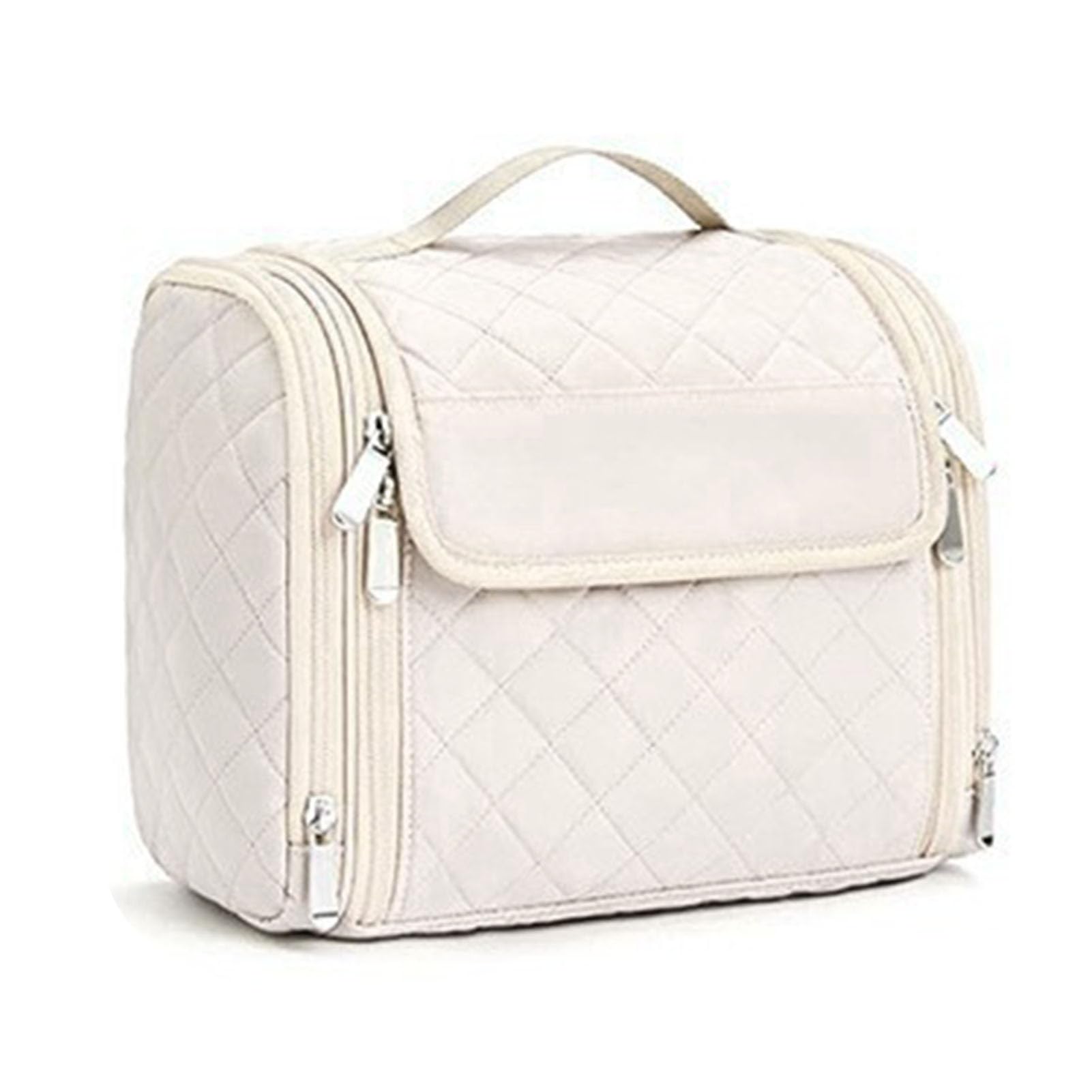 Cocoarm Borsa Cosmetico Grande Capacità con Gancio Appendibile,