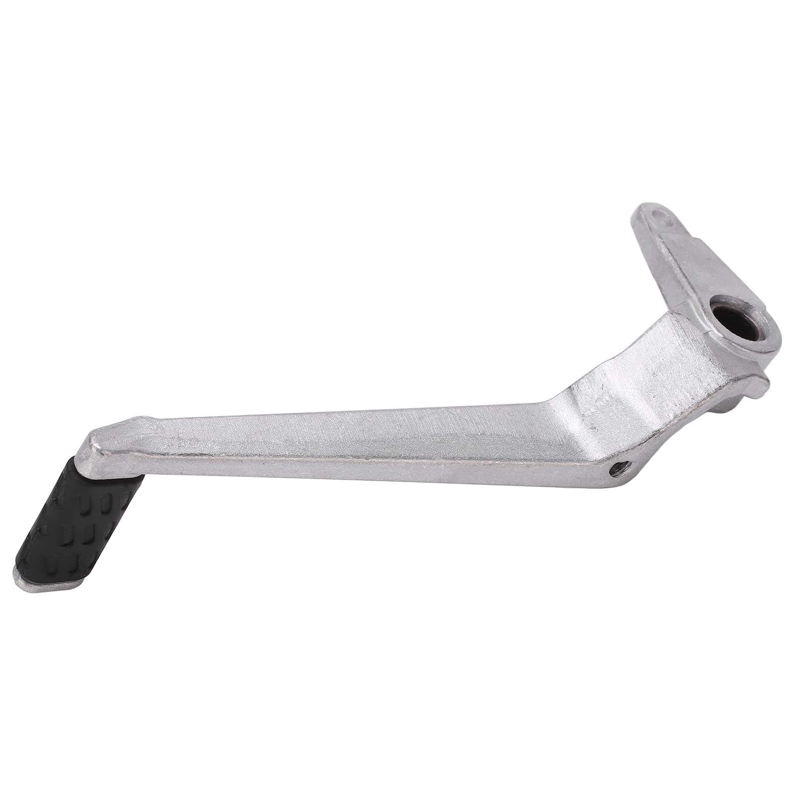 Pedale freno posteriore moto, leva pedale freno moto, ricambio Powersports in alluminio argento per Ducati Monsters 696 2009‑2013