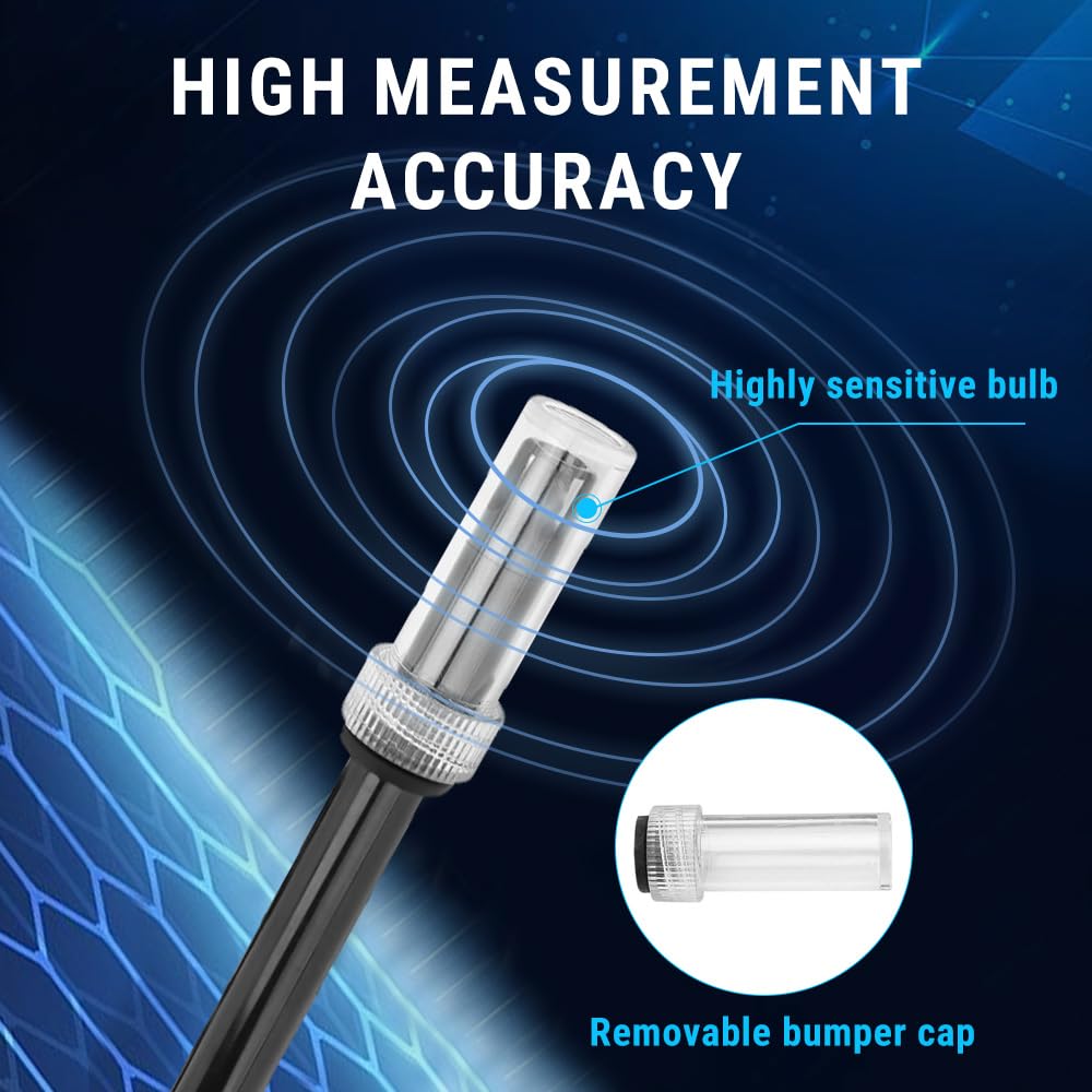 Sonde Capteur PH Électrode Standard 0-14 - Câble 77 Cm Pour Surveillance Industrielle Et Aquariophilie