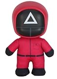 Great Eastern Entertainment Squid Game - Masked Soldier Figurekey Plush 4.5" H