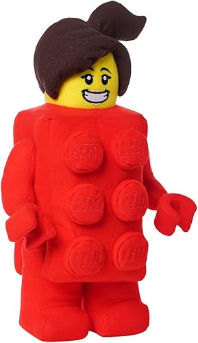 Miniatura 10 de Lego Minifigure Brick Suit Guy 13" Personaje de peluche