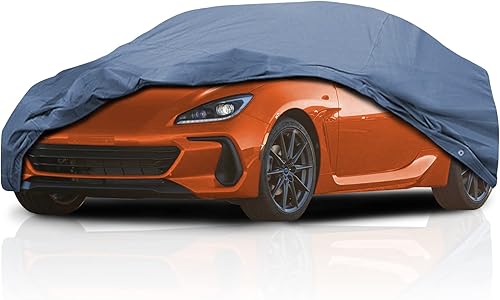 DaShield Ultimum Series - Funda para automóvil para Toyota 86 Fastback Coupe 2012-2024 de 2 puertas GR86 FT86 GT86 FR-S para todo tipo de clima,